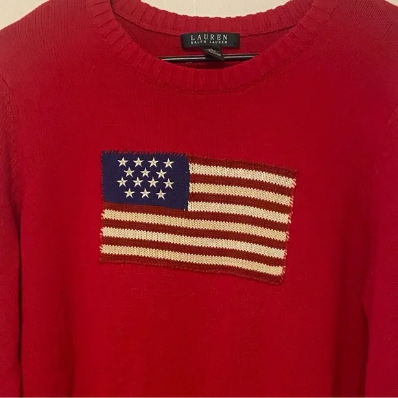 Ralph Lauren Flag Sweater - Picture 4 of 4